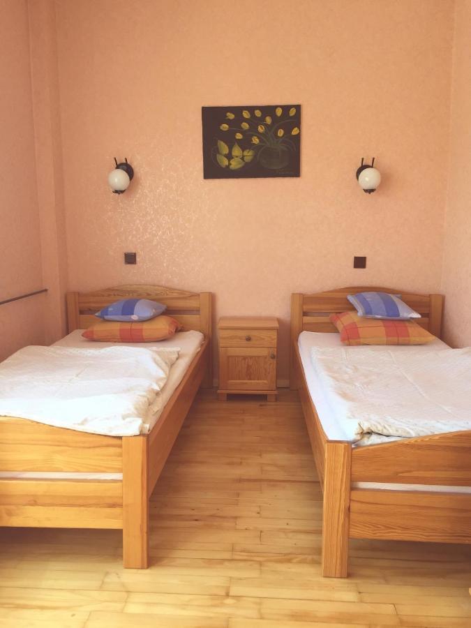 U Pauli I Eryka Apartamento Łeba Exterior foto
