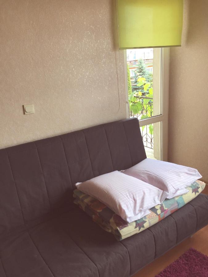 U Pauli I Eryka Apartamento Łeba Exterior foto