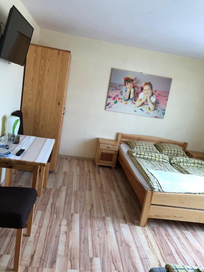 U Pauli I Eryka Apartamento Łeba Exterior foto
