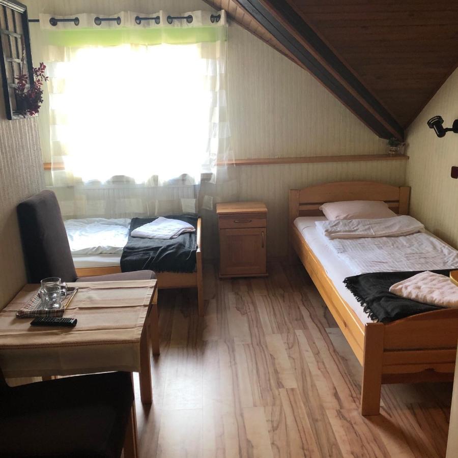U Pauli I Eryka Apartamento Łeba Exterior foto
