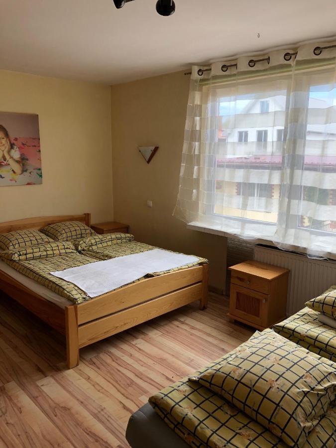 U Pauli I Eryka Apartamento Łeba Exterior foto