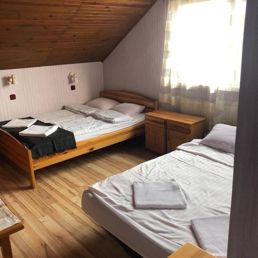U Pauli I Eryka Apartamento Łeba Exterior foto